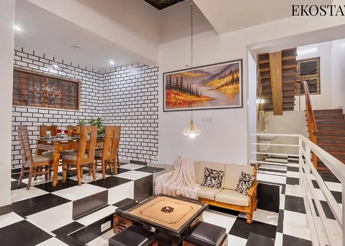 Ekostay - Mount Emerald Villa Alibag